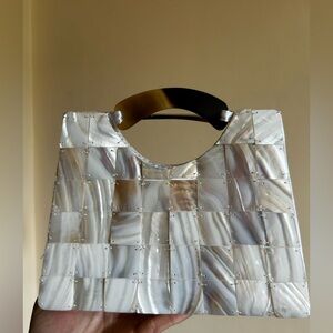 VINTAGE MOTHER OF PEARL Handbag
